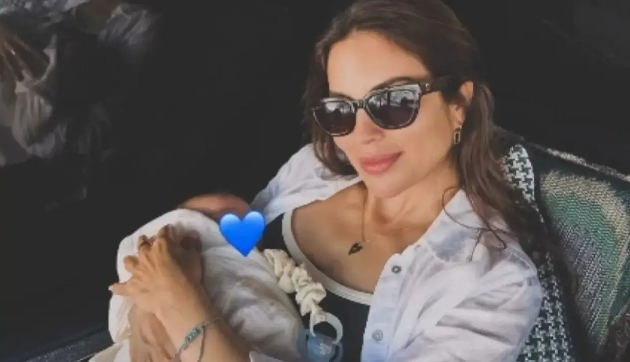 قصة ميليسا خيمينيز مع ابنها - @melissajimenezgp