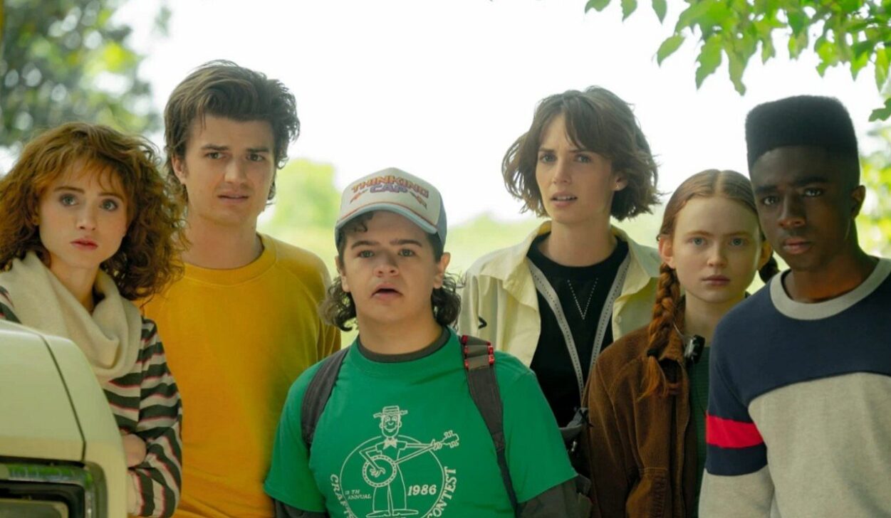 Stranger Things - reprodução Netflix