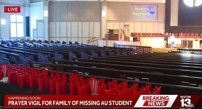 Estudante da Universidade de Auburn desaparecido no Japão - WVTM 13