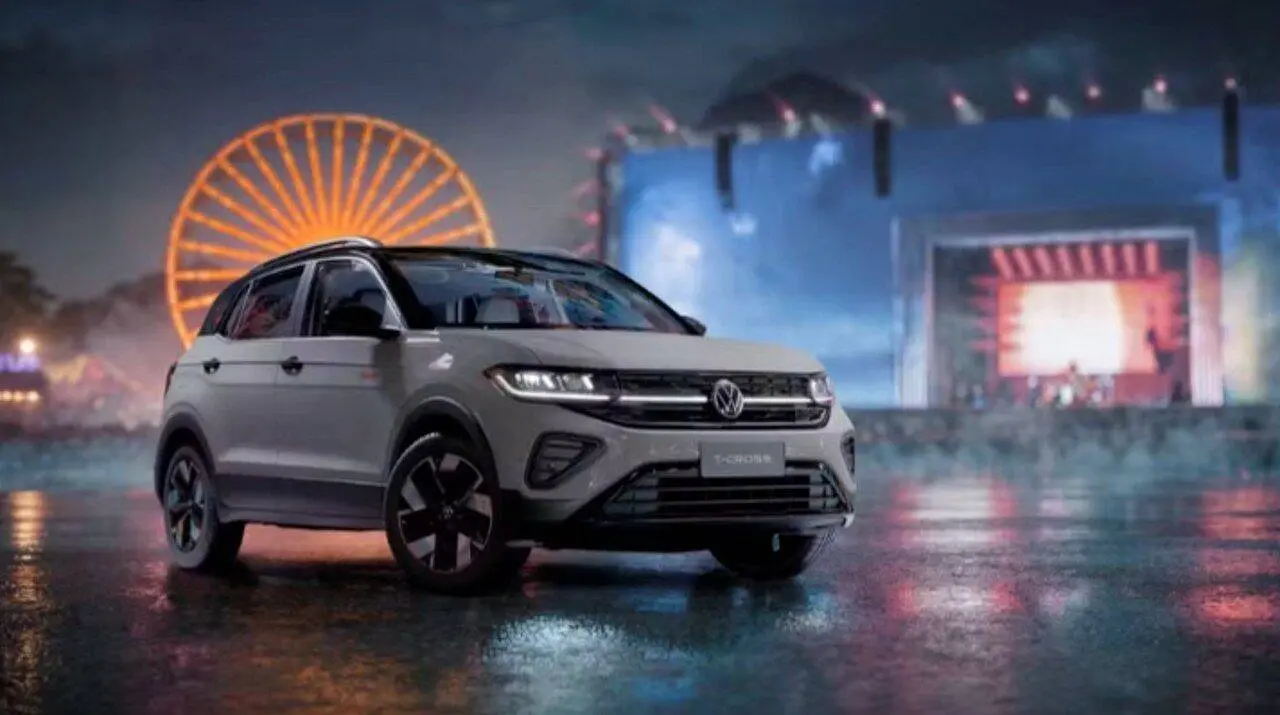 T-Cross Rock in Rio - Divulgação / Volkswagen