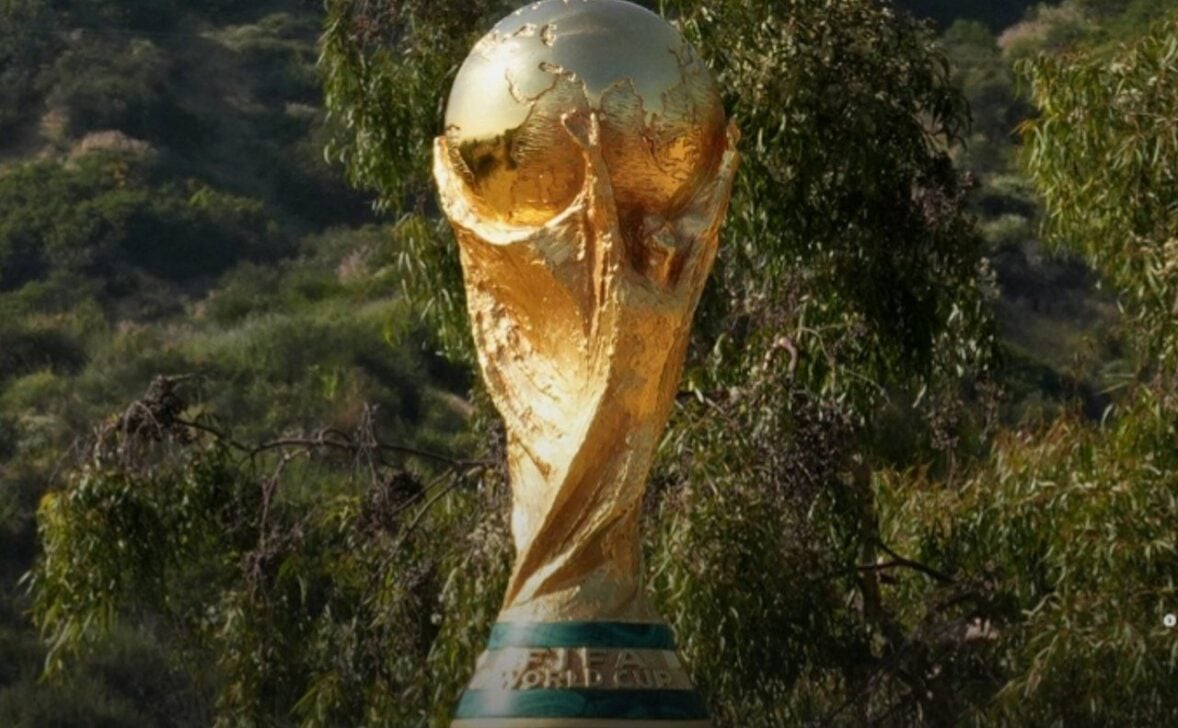 Taça da Copa do Mundo - @fifa