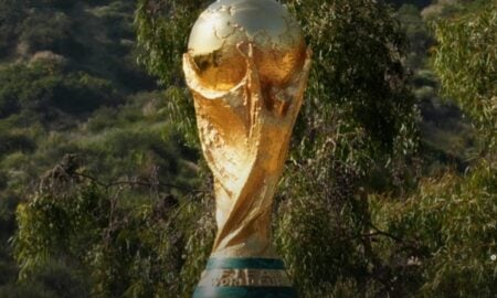Taça da Copa do Mundo - @fifa