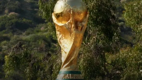 Taça da Copa do Mundo - @fifa