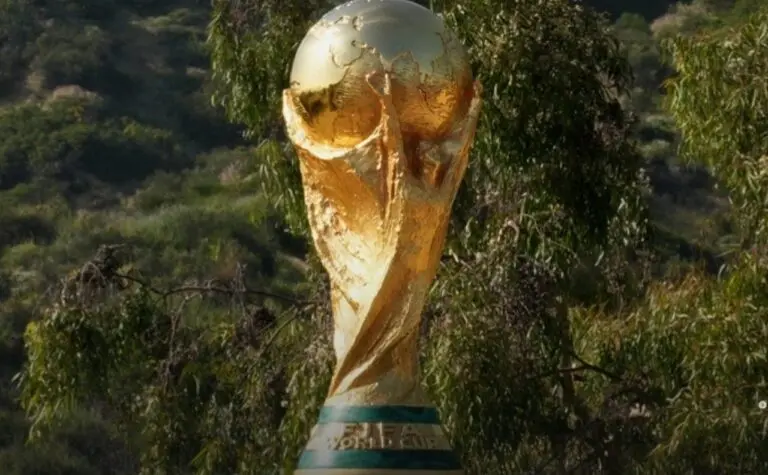 Taça da Copa do Mundo - @fifa