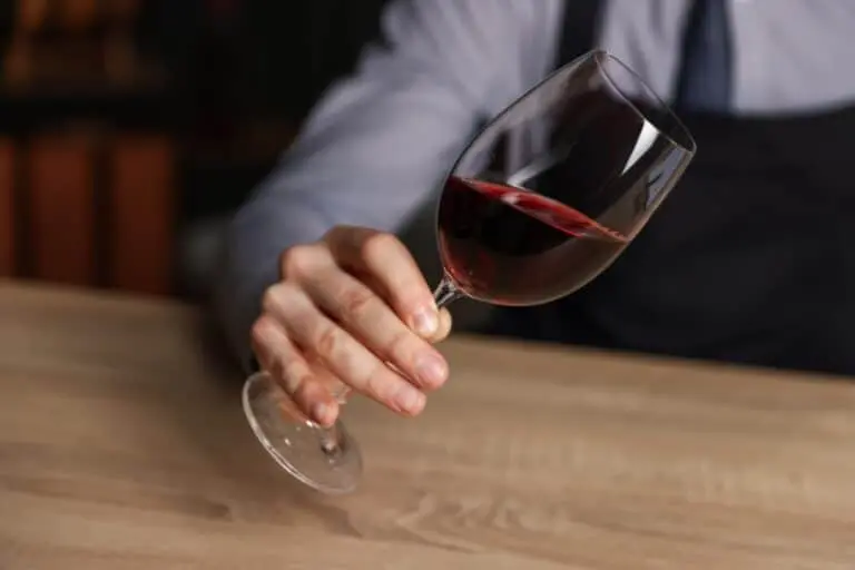 taça de vinho