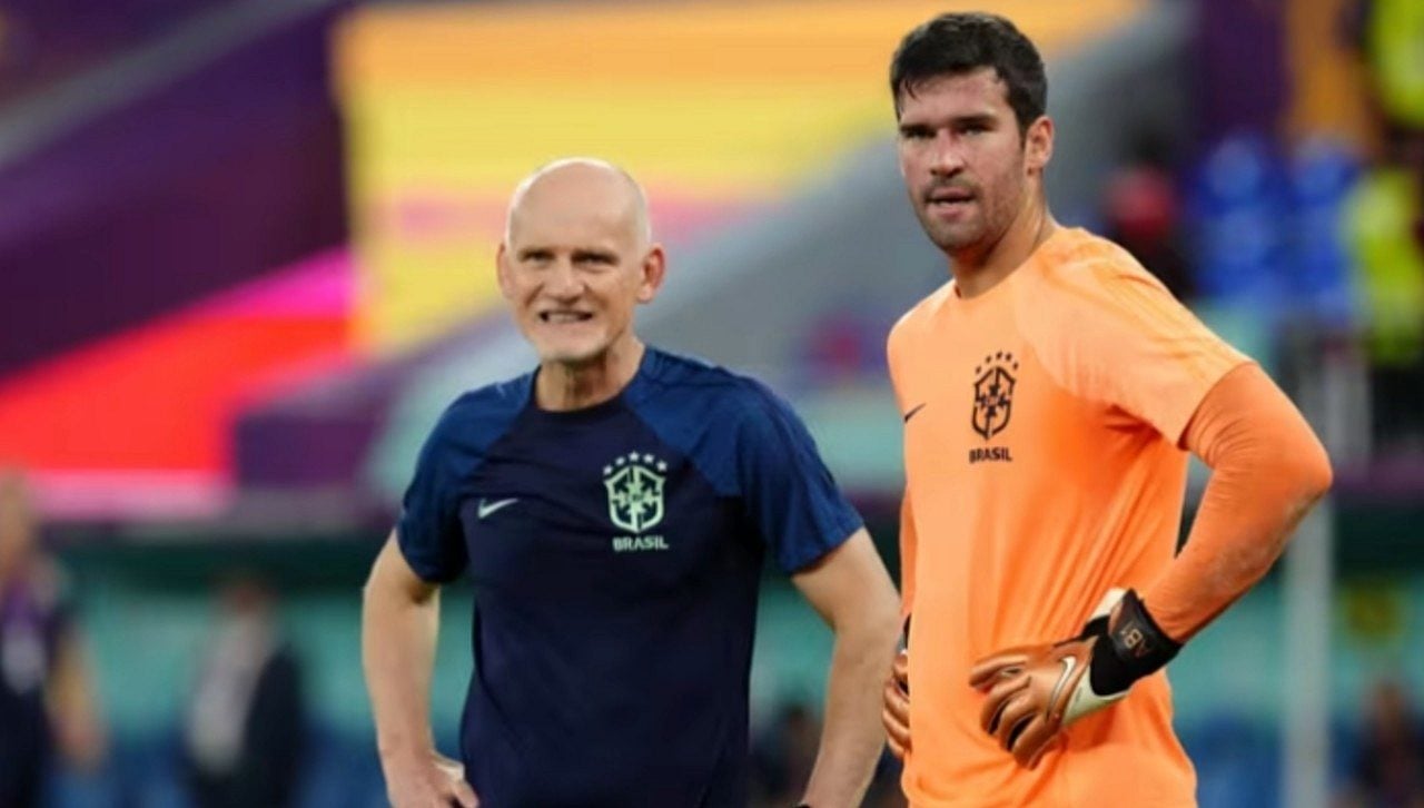 Taffarel e Alisson - Divulgação/FIFA