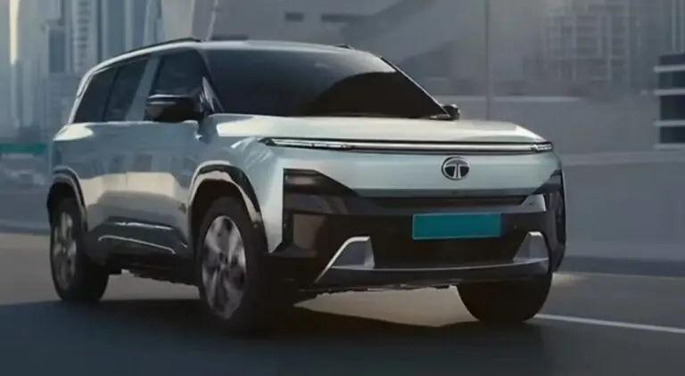 Tata Sierra EV - Divulgação