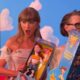 Taylor Swift na Premiere de Toy Story 5 - Instagram