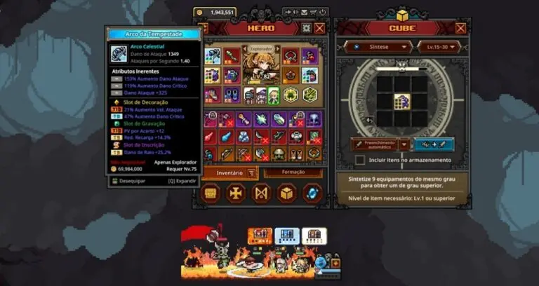 TBH Task Bar Hero - Divulgação