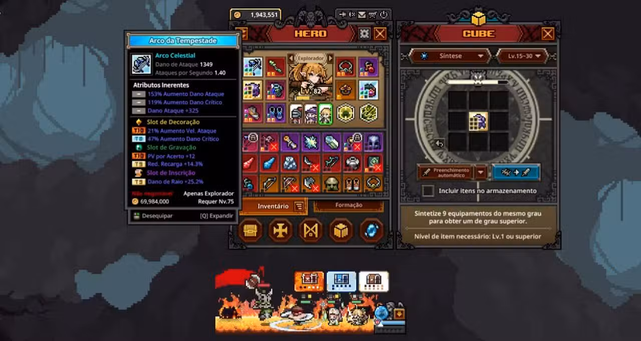 TBH Task Bar Hero - Divulgação