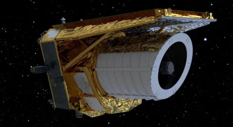 Telescópio Euclid - Divulgação/ESA
