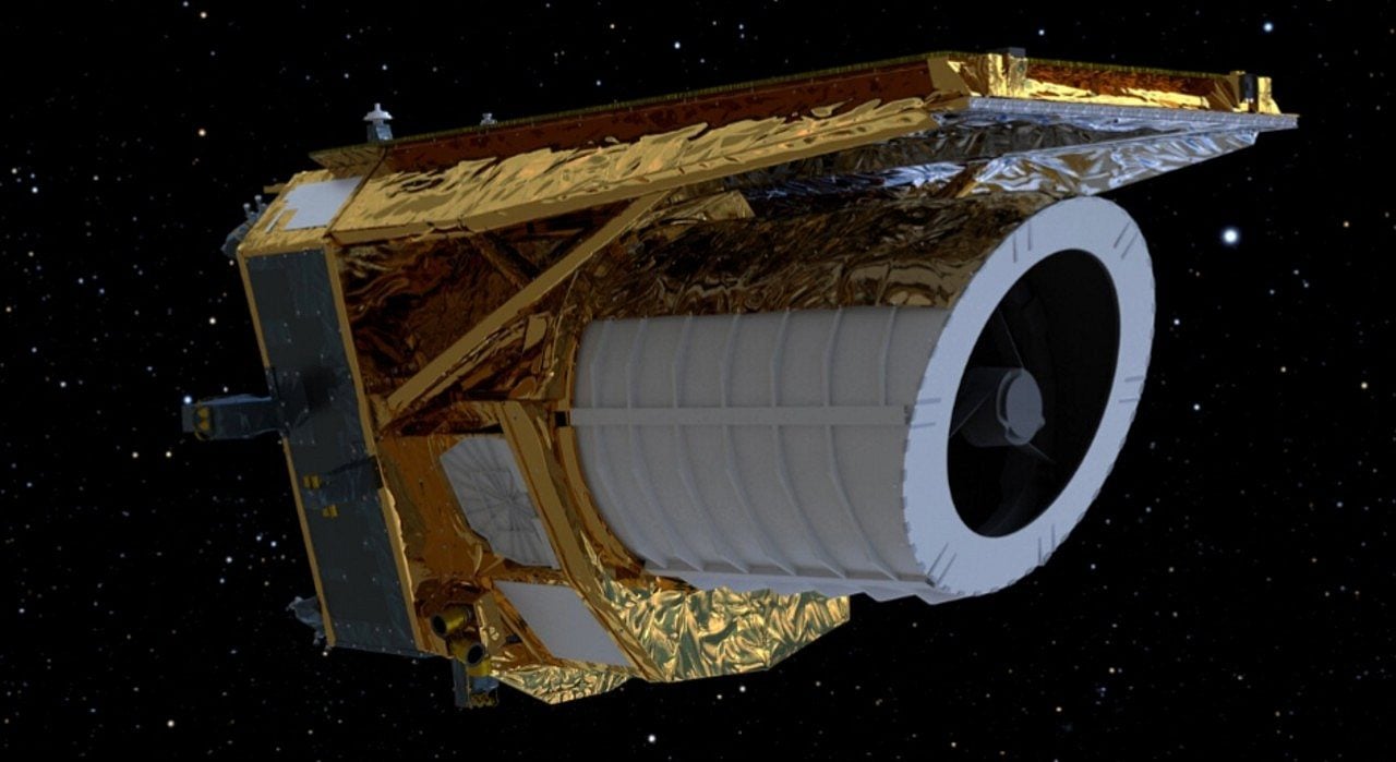 Telescópio Euclid - Divulgação/ESA