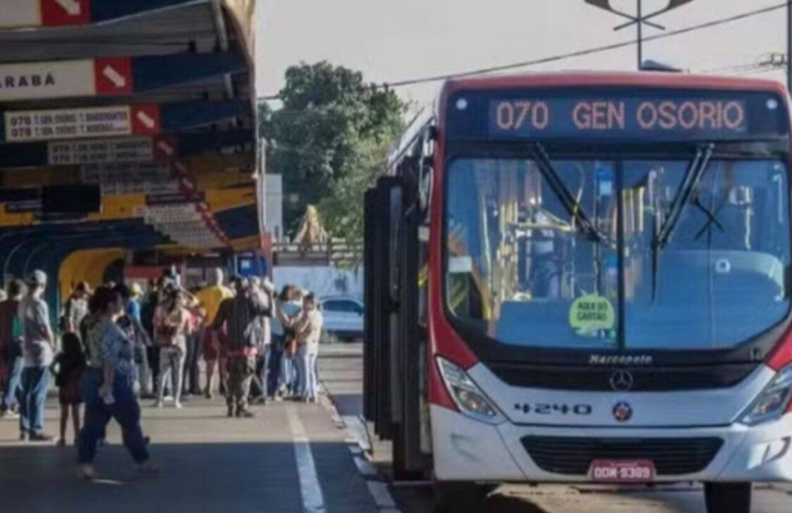 Terminal de ônibus em Campo Grande - Foto: Divulgação