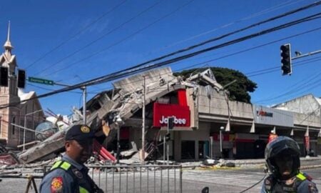 terremoto na Filipinas - Reprodução/x