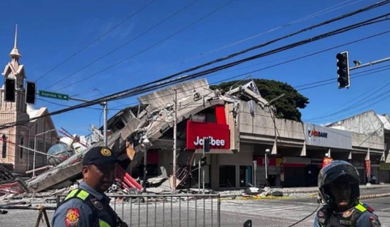 terremoto na Filipinas - Reprodução/x