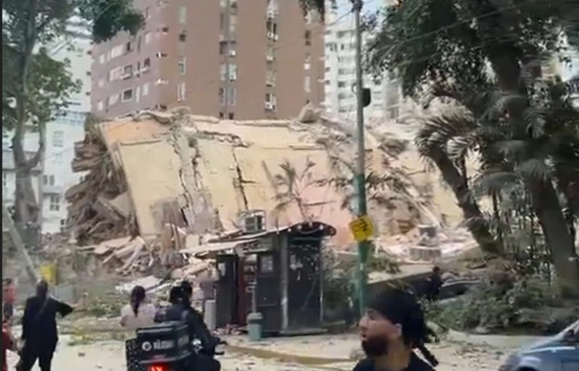 Terremoto na Venezuela de 7,5 - Internet