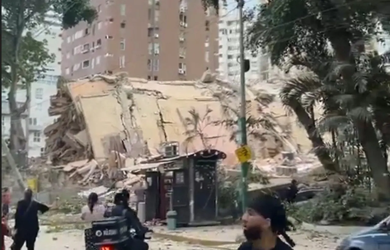 Terremoto na Venezuela de 7,5 - Internet
