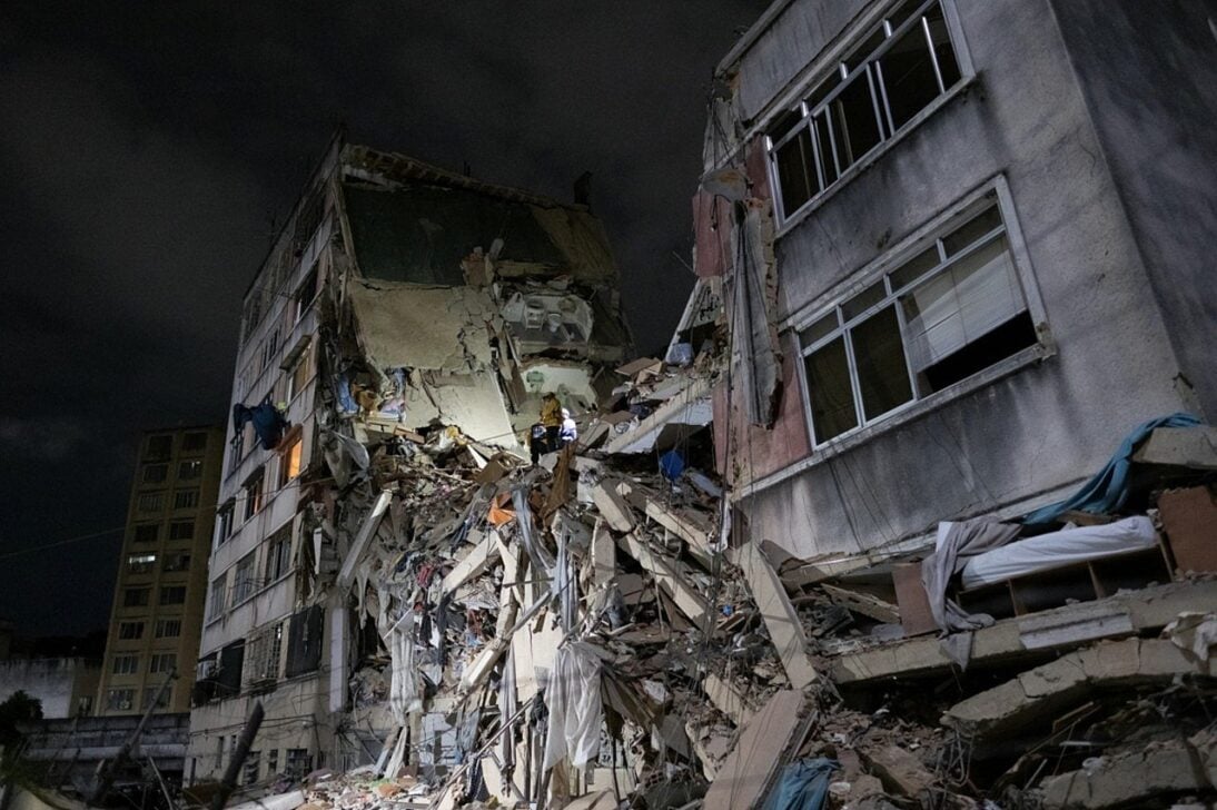 Terremoto na Venezuela - Diko Betancourt/Anadolu via Getty Images