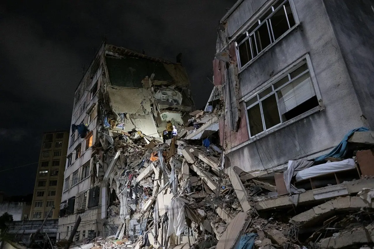 Terremoto na Venezuela - Diko Betancourt/Anadolu via Getty Images