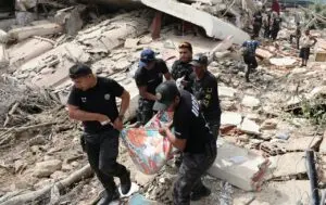 Balanço oficial na Venezuela indica 589 mortos e quase 3 mil feridos após terremotos com mais de 7,5 de magnitude