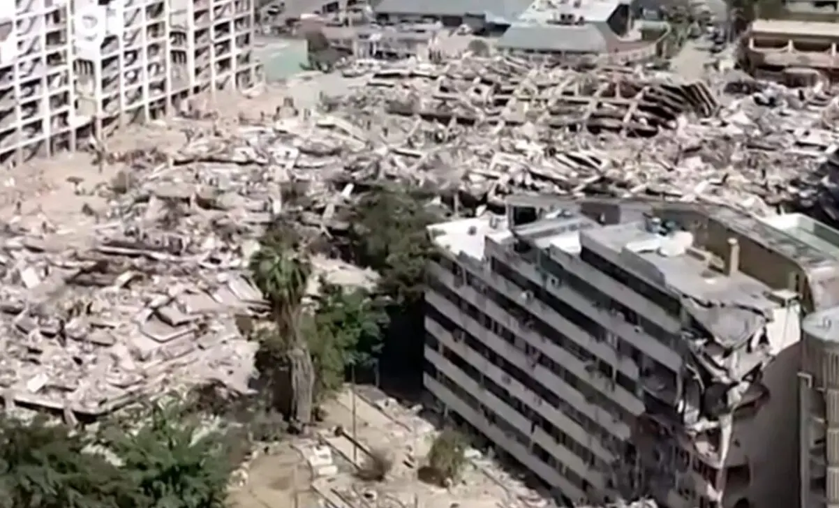 Terremoto Venezuela- Reprodução/ TV Globo