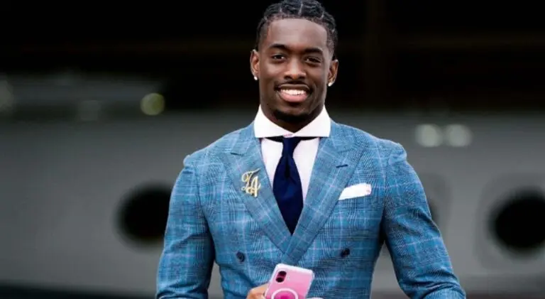 Terrion Arnold - @terrionarnold
