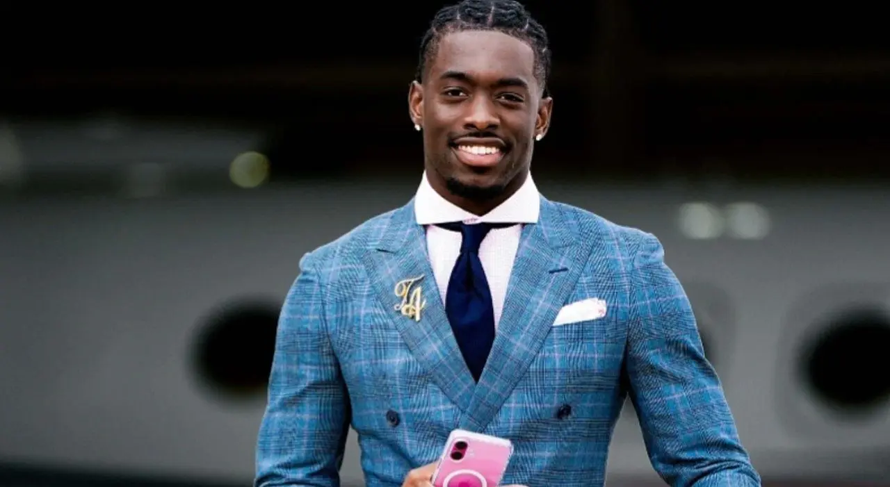 Terrion Arnold - @terrionarnold