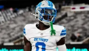 Acusações graves podem levar Terrion Arnold, cornerback do Detroit Lions, à prisão perpétua após detenção