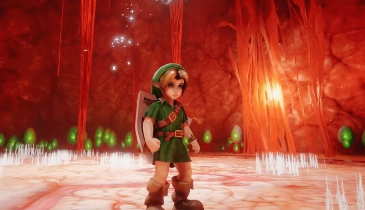 The Legend of Zelda: Ocarina - Divulgação