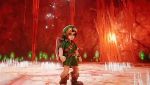 The Legend of Zelda: Ocarina - Divulgação
