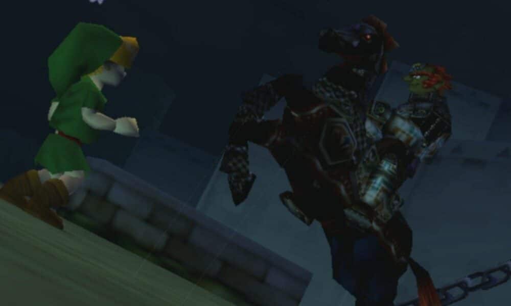 The Legend of Zelda Ocarina of Time obtiene una nueva versión oficial para Nintendo Switch 2