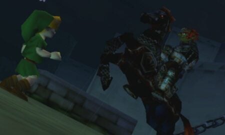 The Legend of Zelda Ocarina of Time - Reprodução