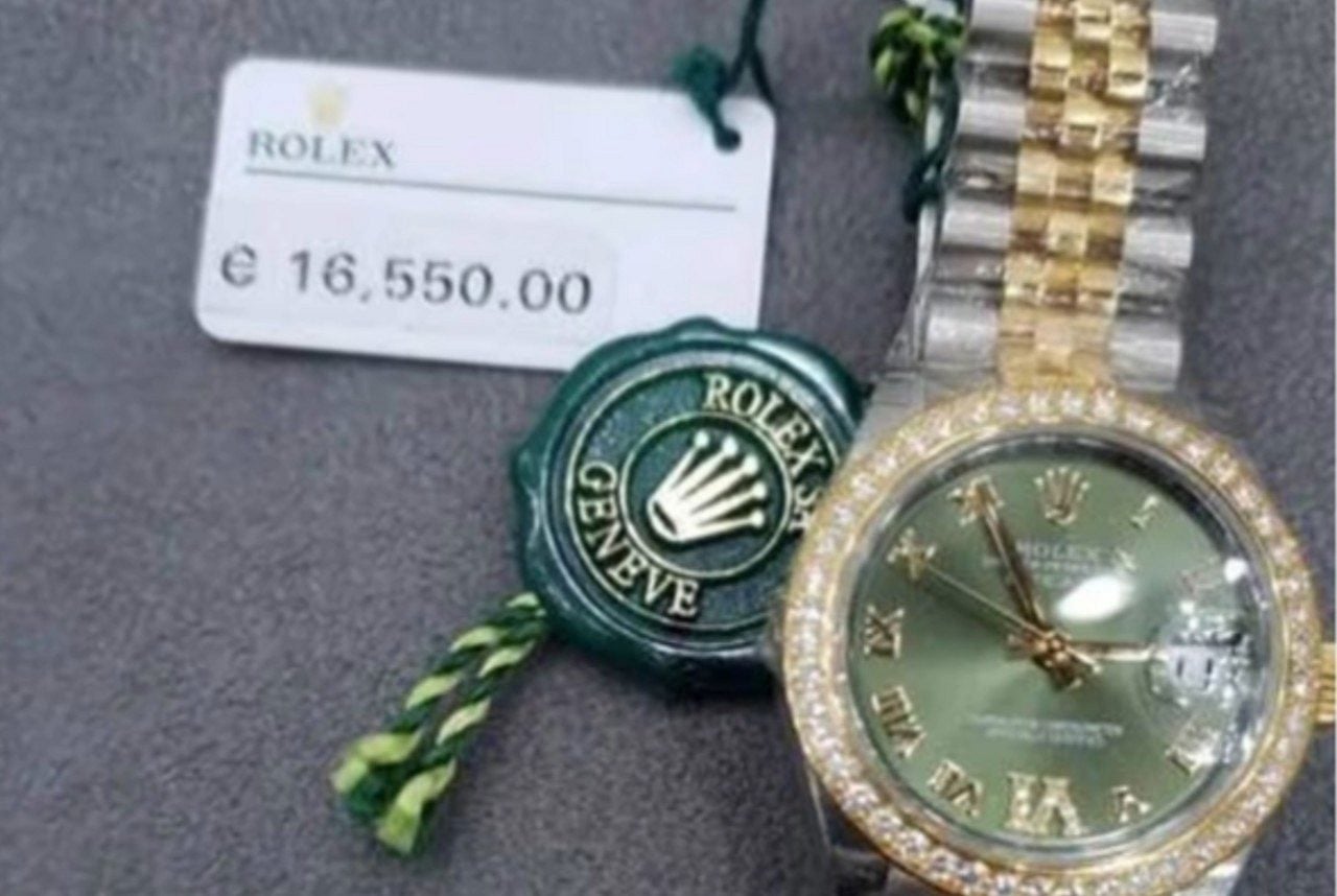 Ρολόι The Rolex (Image: Handout)
