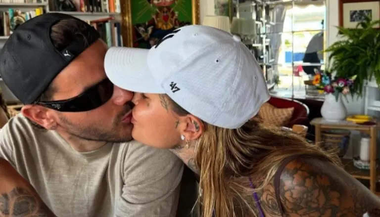 Theo Hernandez e Zoe Cristofoli - @theo3hernandez