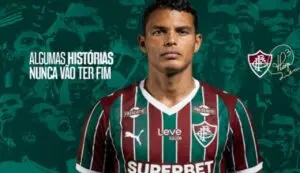 Thiago Silva acerta seu retorno ao Fluminense, assina contrato até dezembro de 2026 e já tem data para treinar