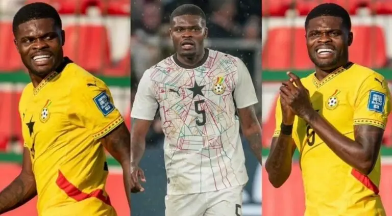 Thomas Partey - X.com/ Gana