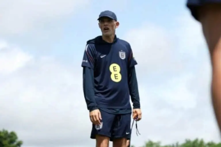 Thomas Tuchel - X.com/ Inglaterra