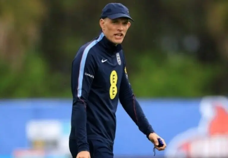 Thomas Tuchel - X.com/ Inglaterra
