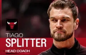 Tiago Splitter takes command of the Chicago Bulls and makes NBA history as the first Brazilian coach
