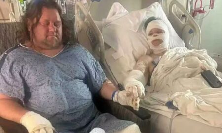 Tim McPherson e Tiffany - Reprodução/GoFundMe