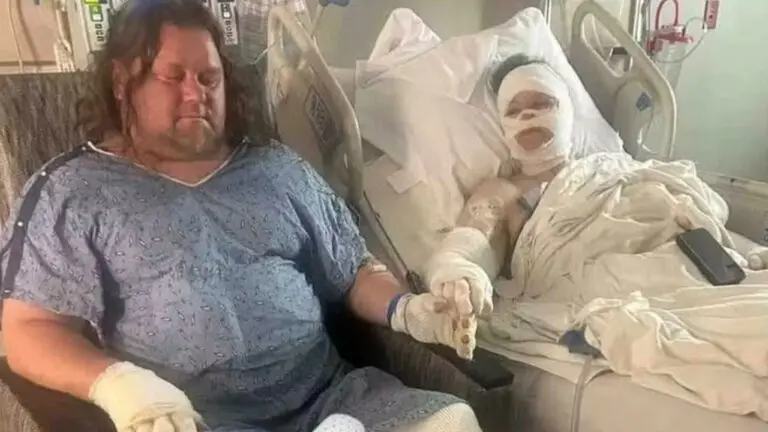 Tim McPherson e Tiffany - Reprodução/GoFundMe