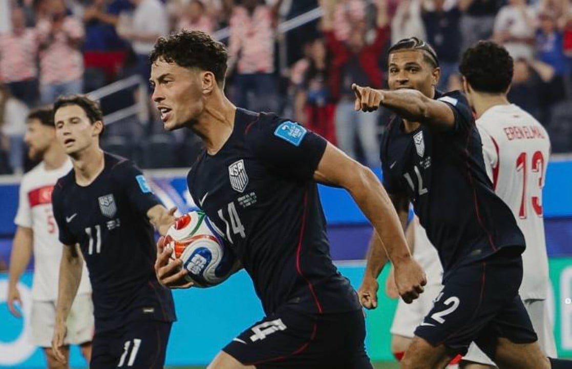 time de futebol Estados Unidos