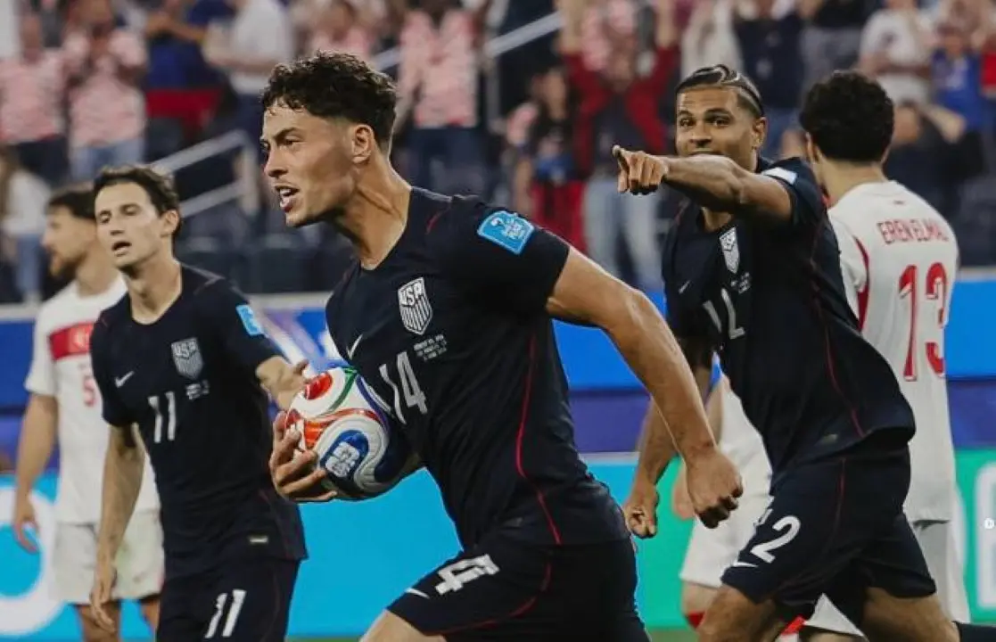 time de futebol Estados Unidos