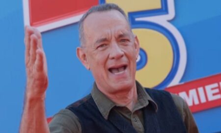 Tom Hanks em Premier de Toy Story - Instagram