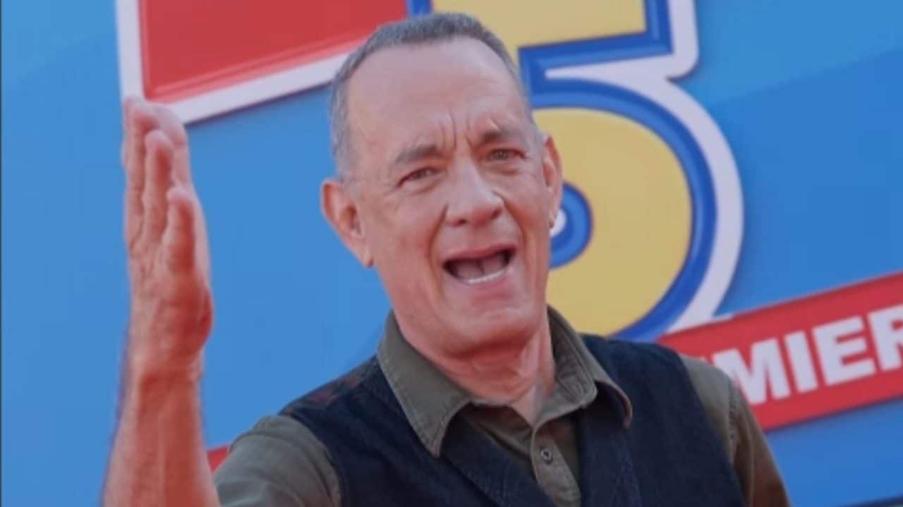 Tom Hanks em Premier de Toy Story - Instagram