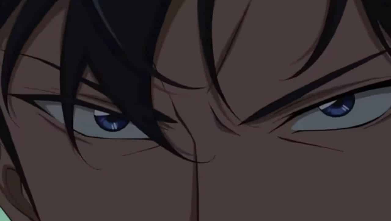 Tomb Raider King anime