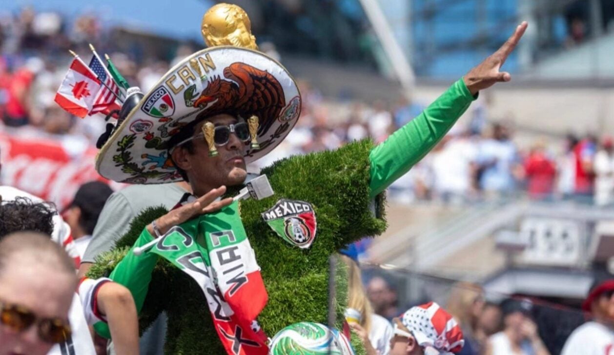 Torcedor do da Seleção do México - Divulgação/FIFA