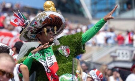 Torcedor do da Seleção do México - Divulgação/FIFA