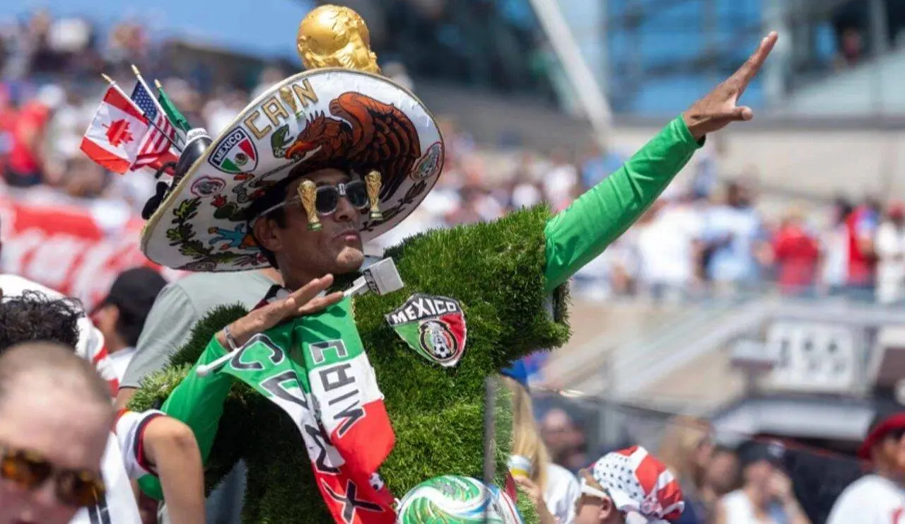Torcedor do da Seleção do México - Divulgação/FIFA