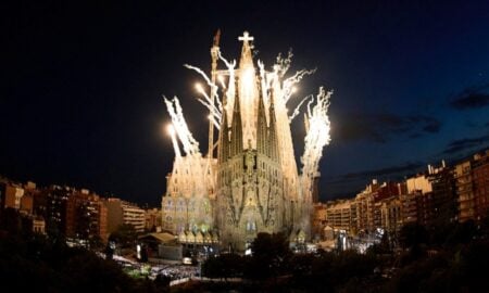 Torre principal da Sagrada Familia - X/sagradafamilia